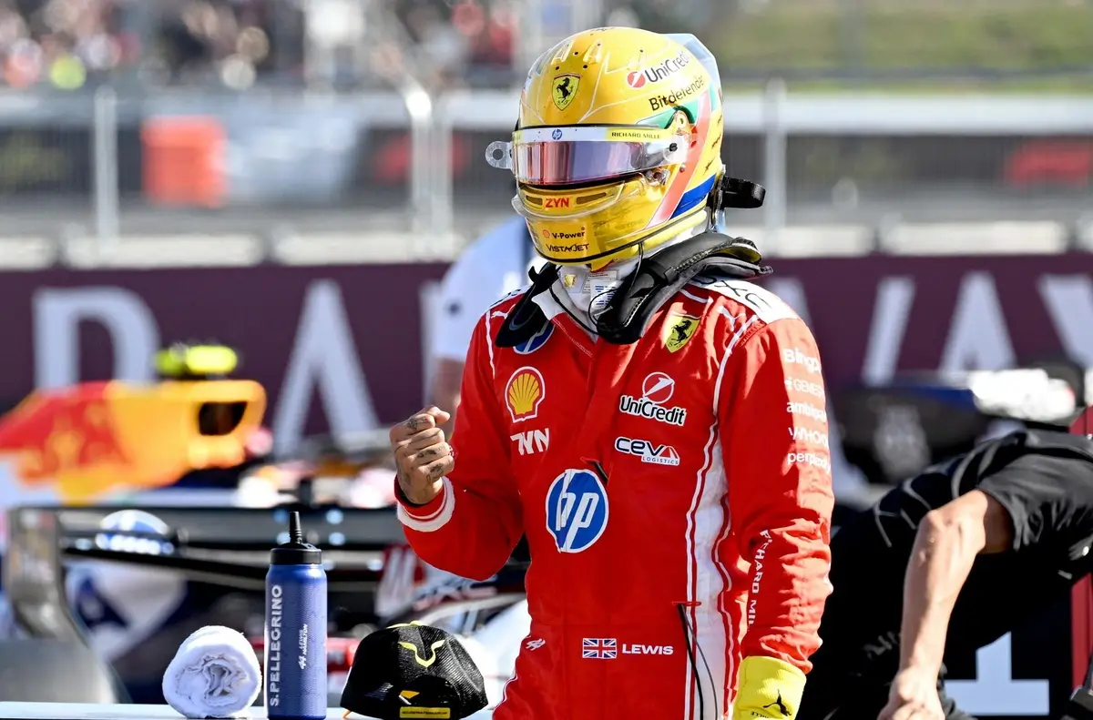Fórmula 1: Hamilton dominó el ensayo libre en Silverstone y logró la pole para la sprint
