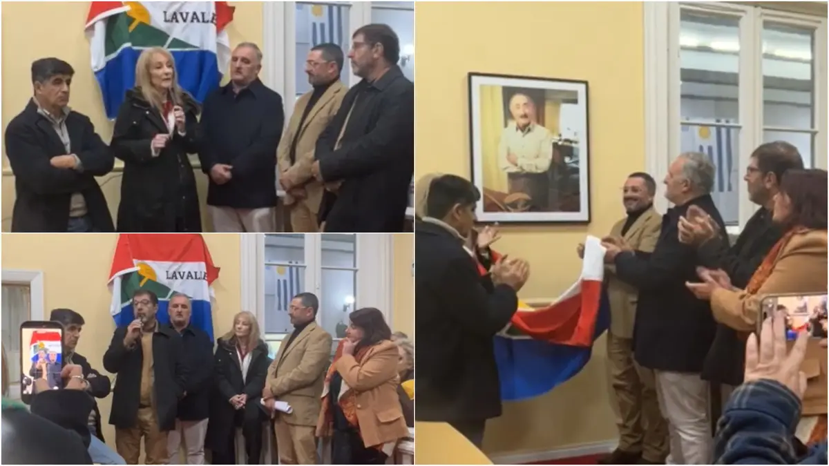 Exponen cuadro de Seregni en la Junta de Lavalleja y blancos critican: “Comité de base”