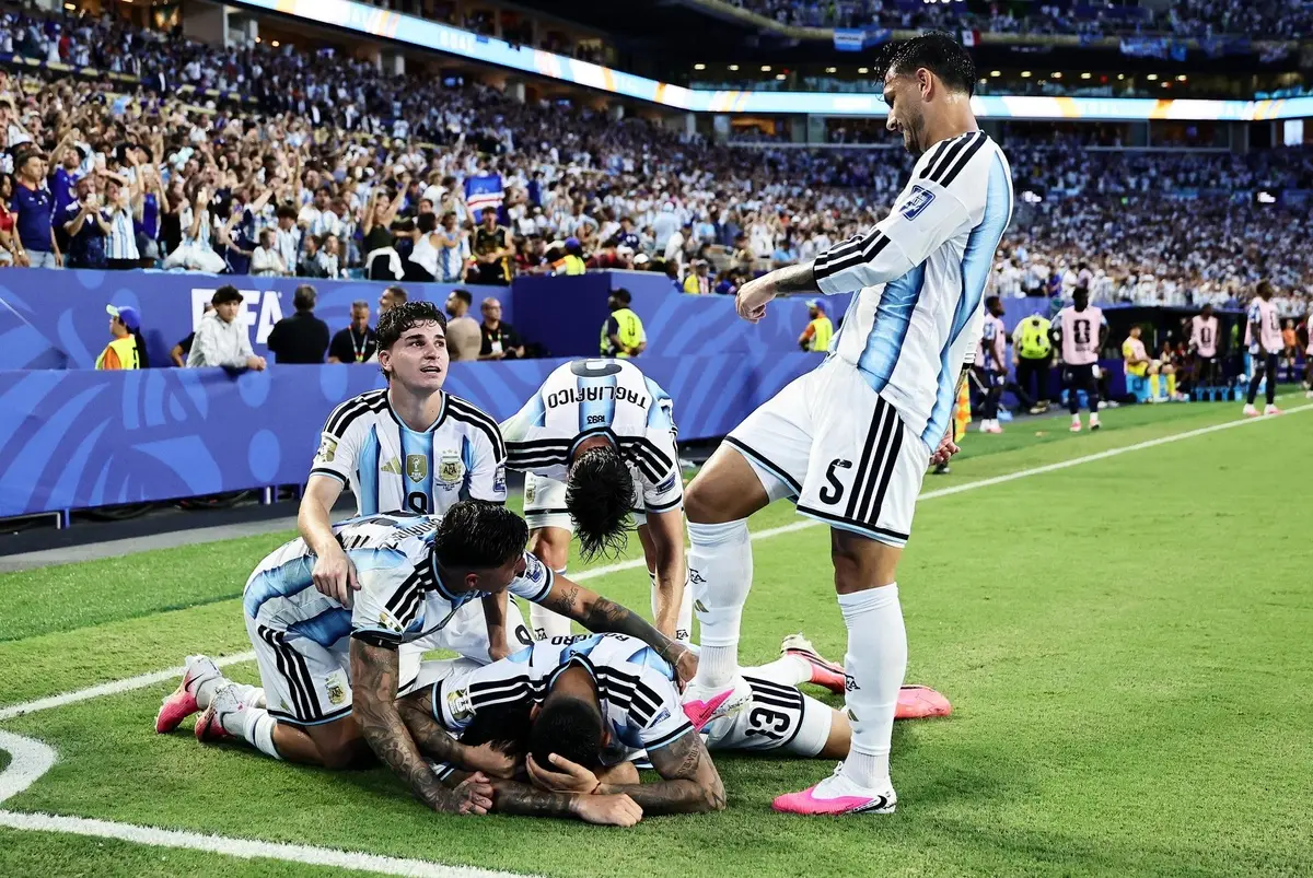 Mundial 2026: Argentina derrotó 3-2 a Cabo Verde en el alargue en Miami y pasó a octavos