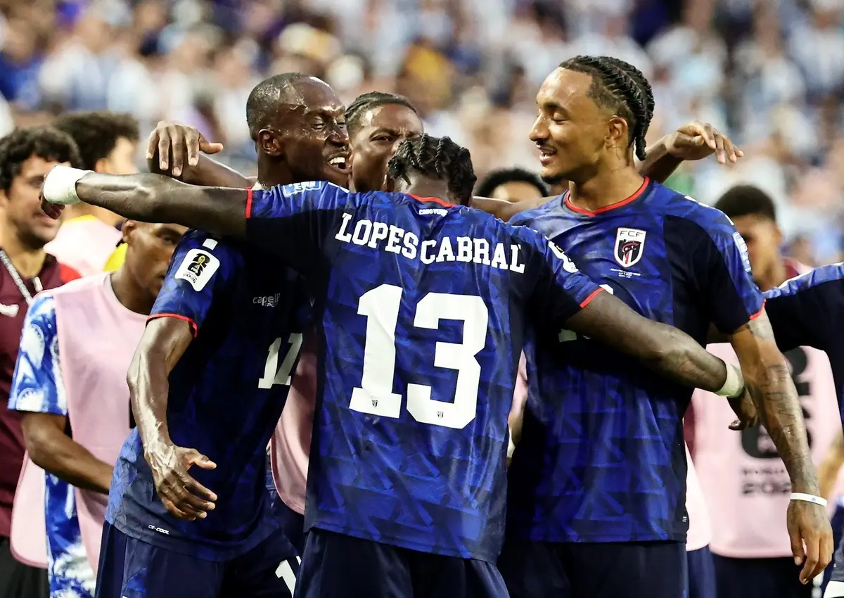 Mundial: Cabo Verde, la selección debutante y revelación que se despidió sin perder en 90’