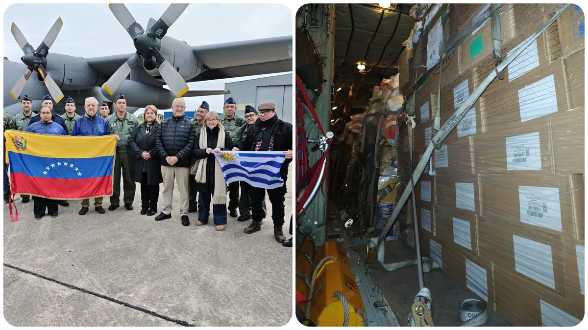 Se pospuso el segundo vuelo de ayuda humanitaria para Venezuela: qué dijo Sandra Lazo