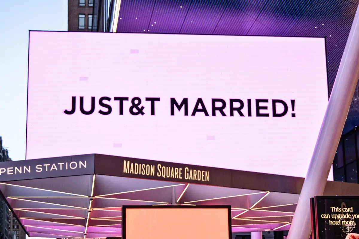 El casamiento de Taylor Swift: ceremonia privada y anuncio en el Madison Square Garden