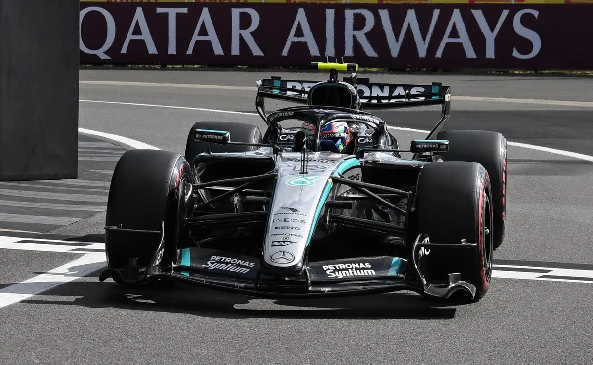 Fórmula 1: Kimi Antonelli largará desde la pole position este domingo en Silverstone
