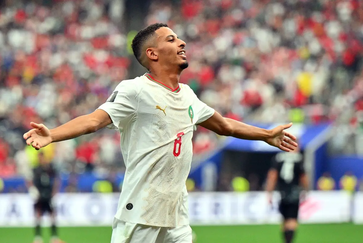 Mundial 2026: Marruecos le ganó a Canadá 3-0 en Houston con doblete de Ounahi