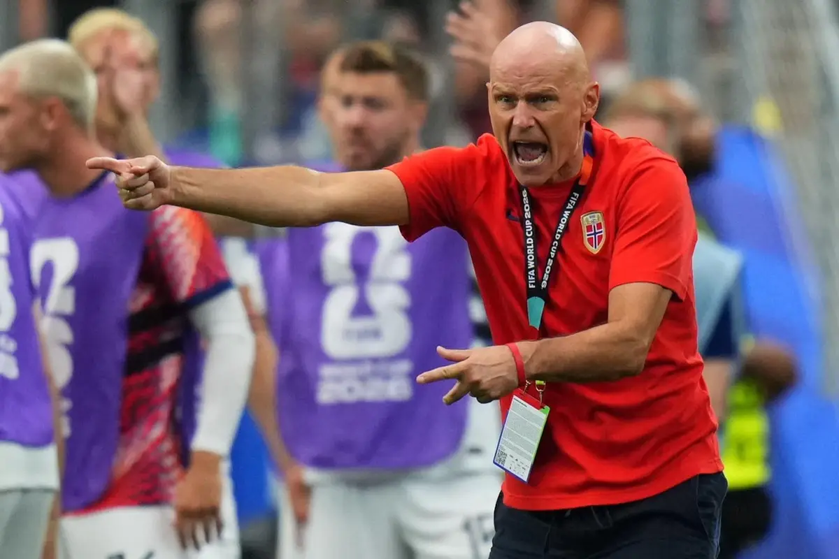 Mundial 2026: el entrenador de Noruega cree que “Brasil sigue siendo favorita, pero...”