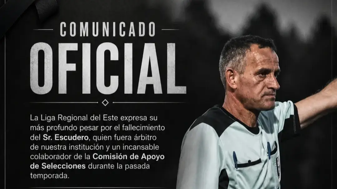 Hombre de 47 años fallecido en ruta 8 era un conocido árbitro del interior