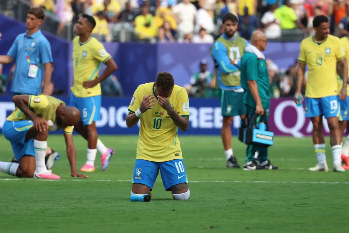 Mundial 2026: Neymar se despidió entre llantos y se retiró de la selección brasileña