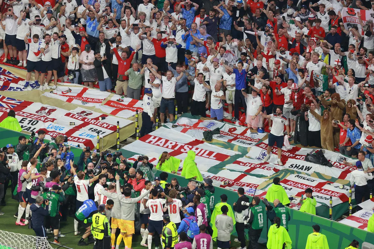 Inglaterra: la insólita lesión de Henderson, que festejó y se perderá el resto del Mundial