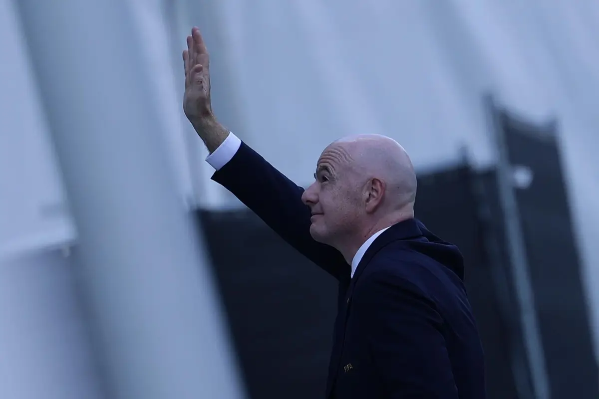 Mundial 2026: Infantino emitió un comunicado sobre su charla con Trump por el caso Balogun