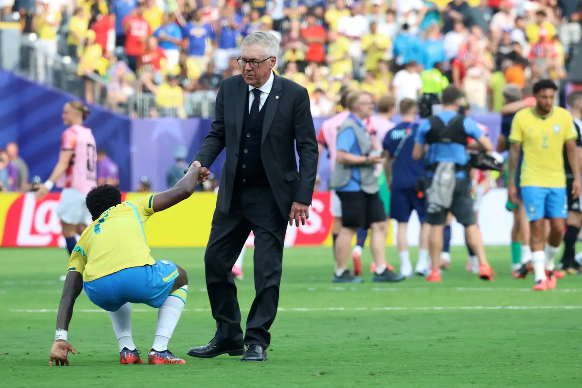 Mundial 2026: Críticas de exjugadores y entrenadores a Ancelotti por eliminación de Brasil