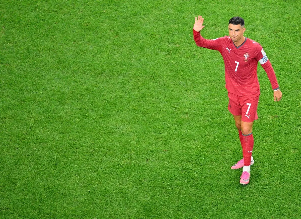 “Fue mi último Mundial, sí”: Cristiano Ronaldo “triste” tras eliminación de Portugal