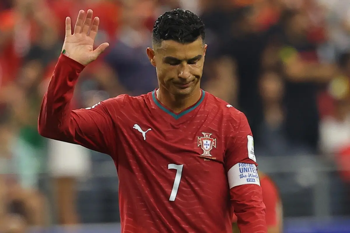 Mundial 2026: la despedida de Cristiano Ronaldo entre llantos tras su último partido