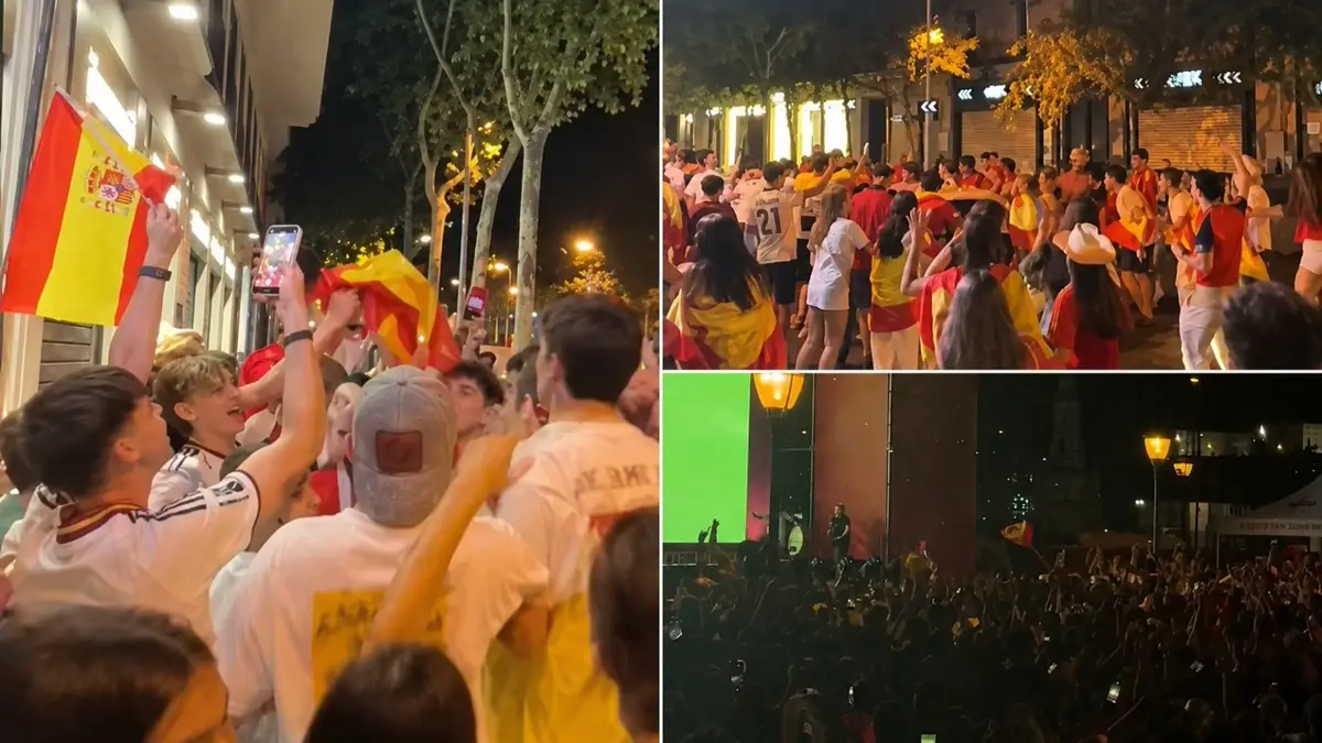 “¿CR7 dónde está?”: los festejos de los españoles tras pasar a cuartos de final