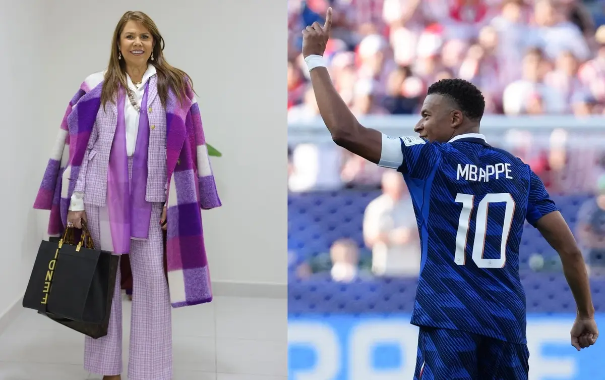 Federación francesa denunciará a senadora paraguaya, quien acusa a Mbappé de machista