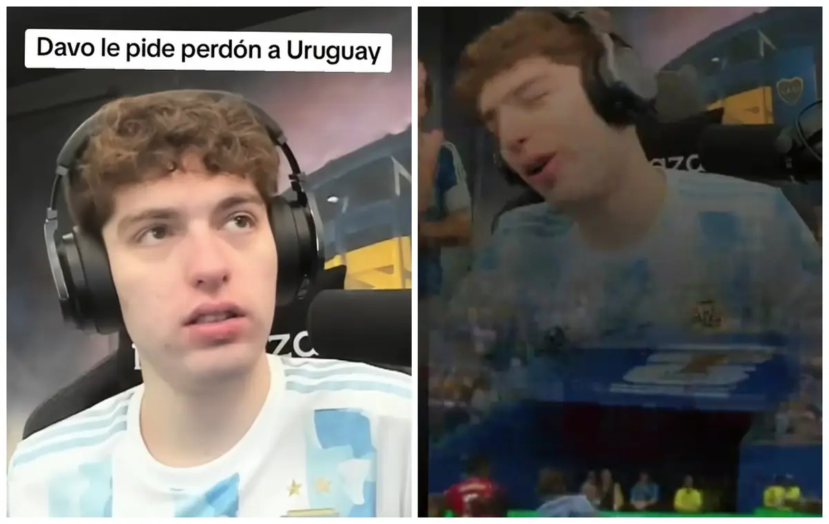 “Perdón, Uruguay”: famoso youtuber argentino se disculpó luego de “susto” con Cabo Verde
