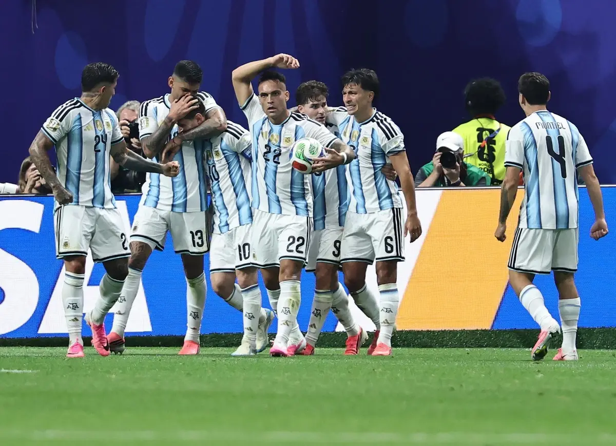 Mundial 2026: Argentina le ganó a Egipto 3-2 de atrás y clasificó a cuartos de final