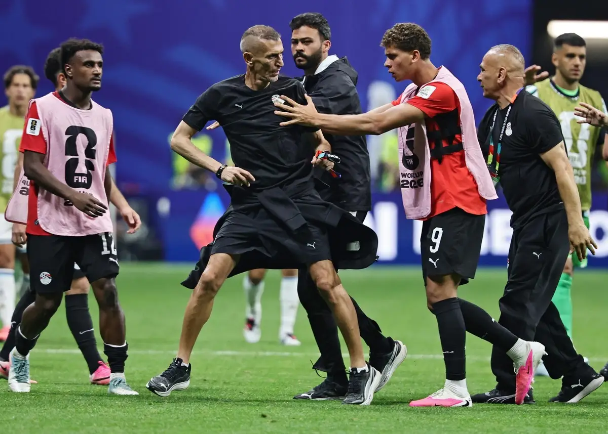 Gol anulado y posible penal: las protestas de Egipto ante Argentina que derivaron en líos