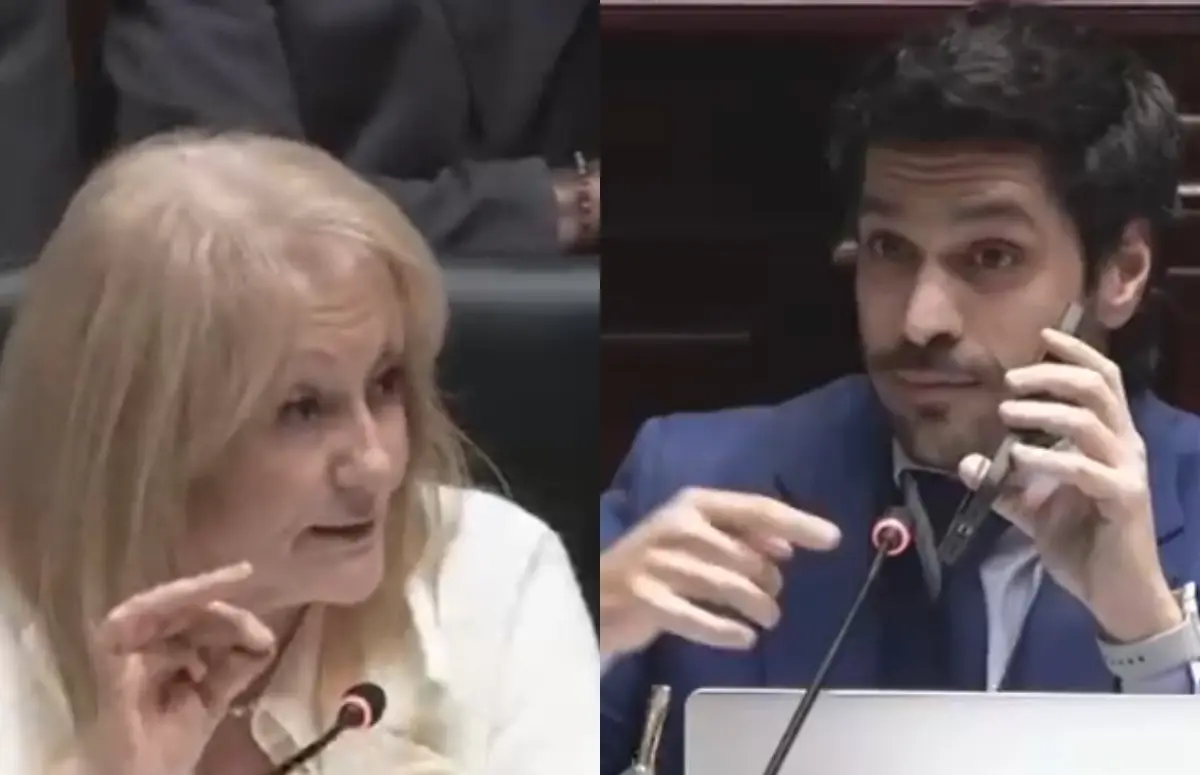 Ojeda publicó audio completo de Lacalle Pou tras polémica con Cosse, que apagó micrófono