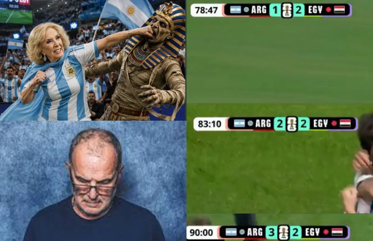 “Lo hizo mierda Bielsa” y “una mano”: reacciones en Uruguay al triunfo de Argentina