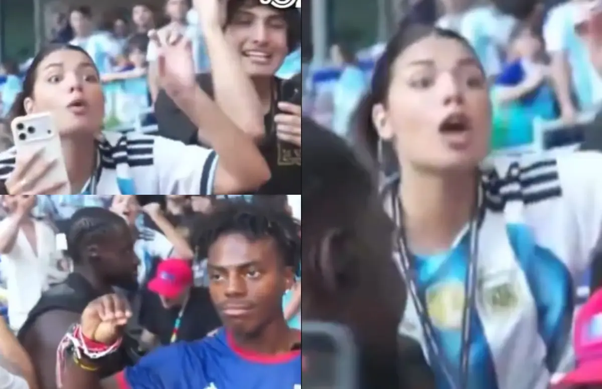 “A casa, negro” y “tomatela”: investigan racismo de hinchas argentinos contra un streamer