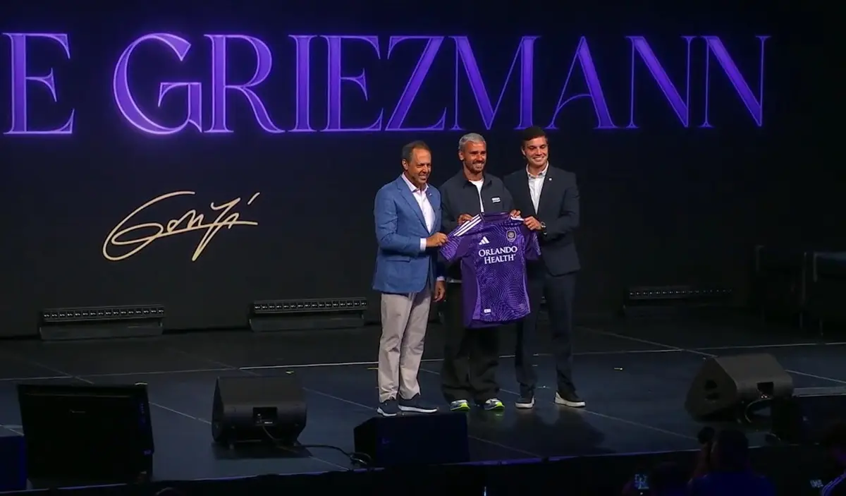 MLS: Orlando City presentó a Antoine Griezmann, que jugará por primera vez en América