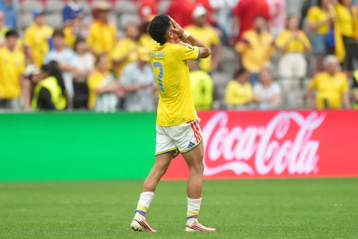 Mundial 2026: el llanto de James, Luis Díaz y Quintero tras eliminación de Colombia