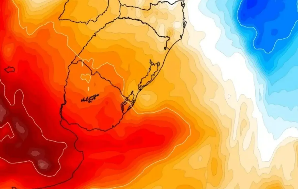 No llega a calor, pero casi: cuándo y dónde será el “alivio térmico” anunciado por MetSul