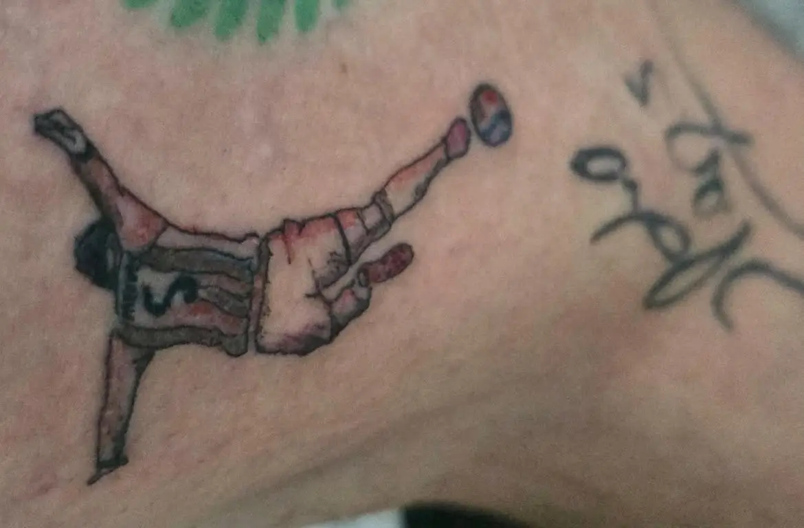 Argentino se tatuó el quite de Leandro Paredes, clave en la remontada ante Egipto