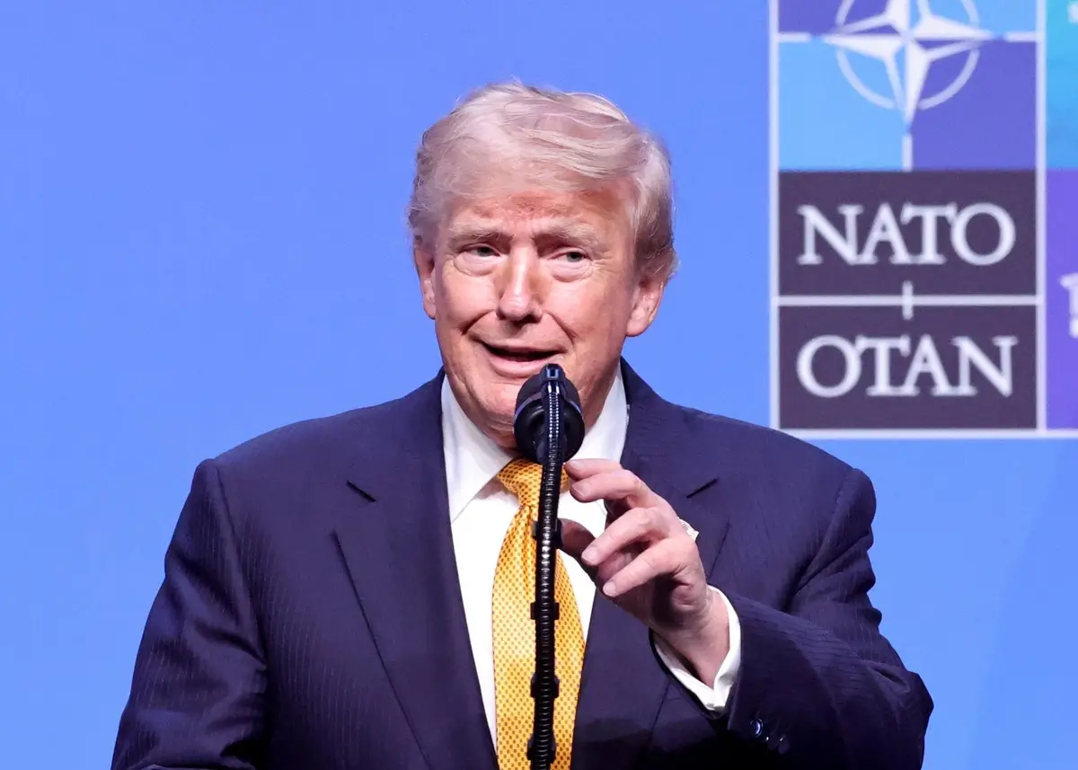 El show de Donald Trump: los errores que protagonizó durante la cumbre de la OTAN