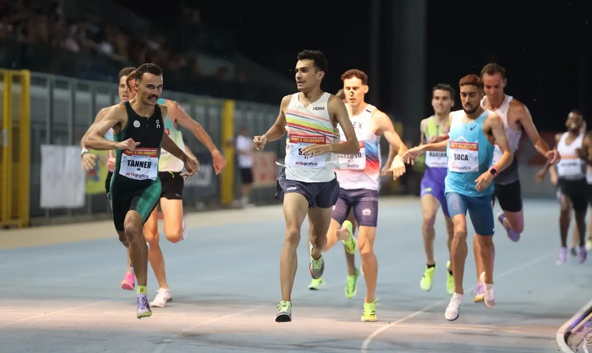 Atletismo: Valentín Soca estableció un nuevo récord y medalla de bronce en Italia
