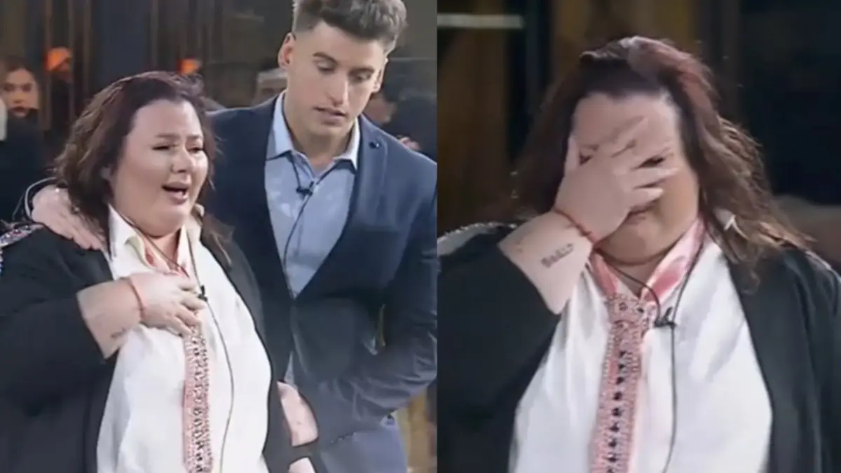 El desconsolado llanto de Yipio tras el abandono de Andrea del Boca de “Gran Hermano”