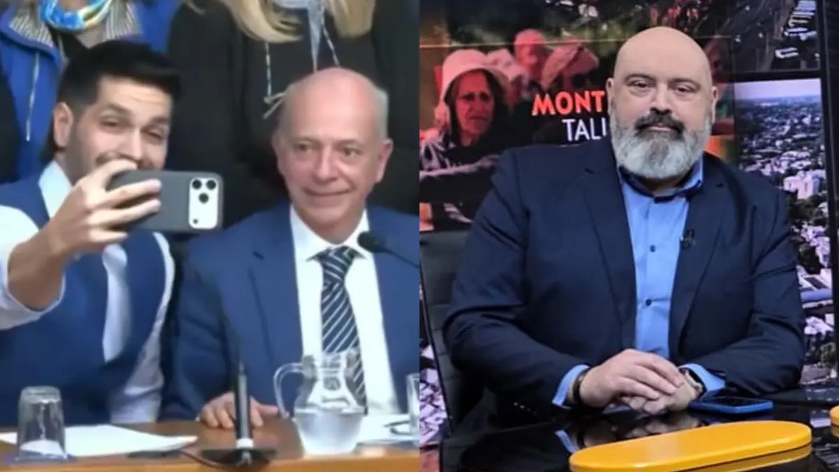“Me preocupa” y “lesiona la democracia”: habló periodista de TV Ciudad que Bianchi cruzó