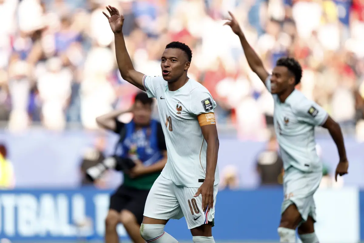 Mbappé explicó su salida en triunfo de Francia y dijo: “Estamos prontos para ir por todo”