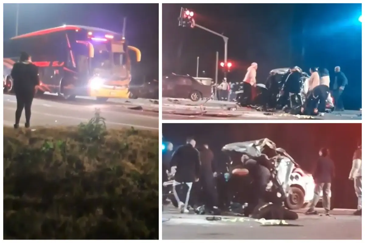 Desesperante: video muestra las llamadas e intentos de auxilio en la tragedia de ruta 6
