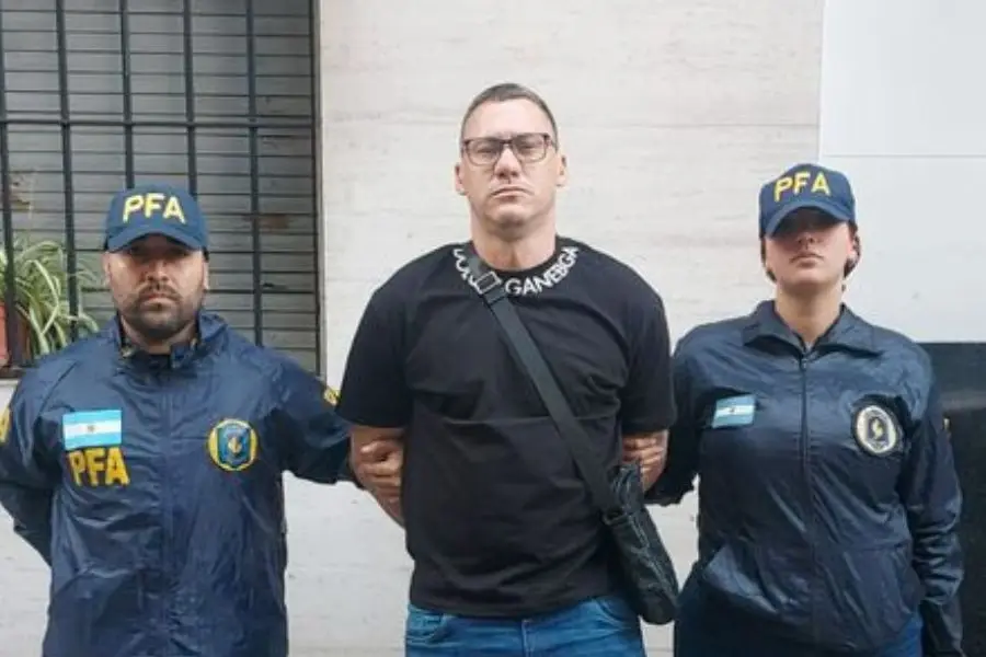 “Tengo tanto odio...”: Albín amenazó a autoridades del INR con una carta y lo trasladaron
