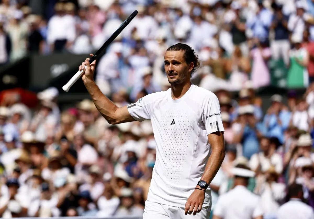 Tenis: Alexander Zverev es finalista de Wimbledon y volverá a ser número dos del mundo