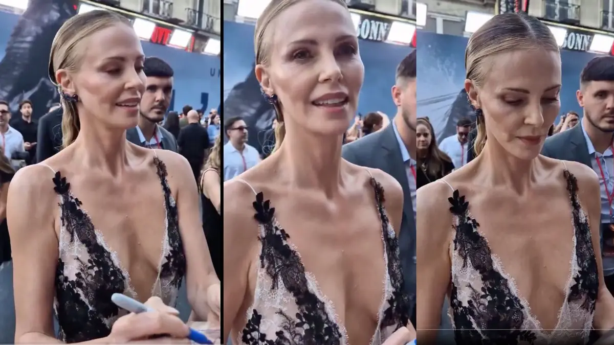 Preocupación por la delgadez de Charlize Theron: rumores de Ozempic y debate en redes