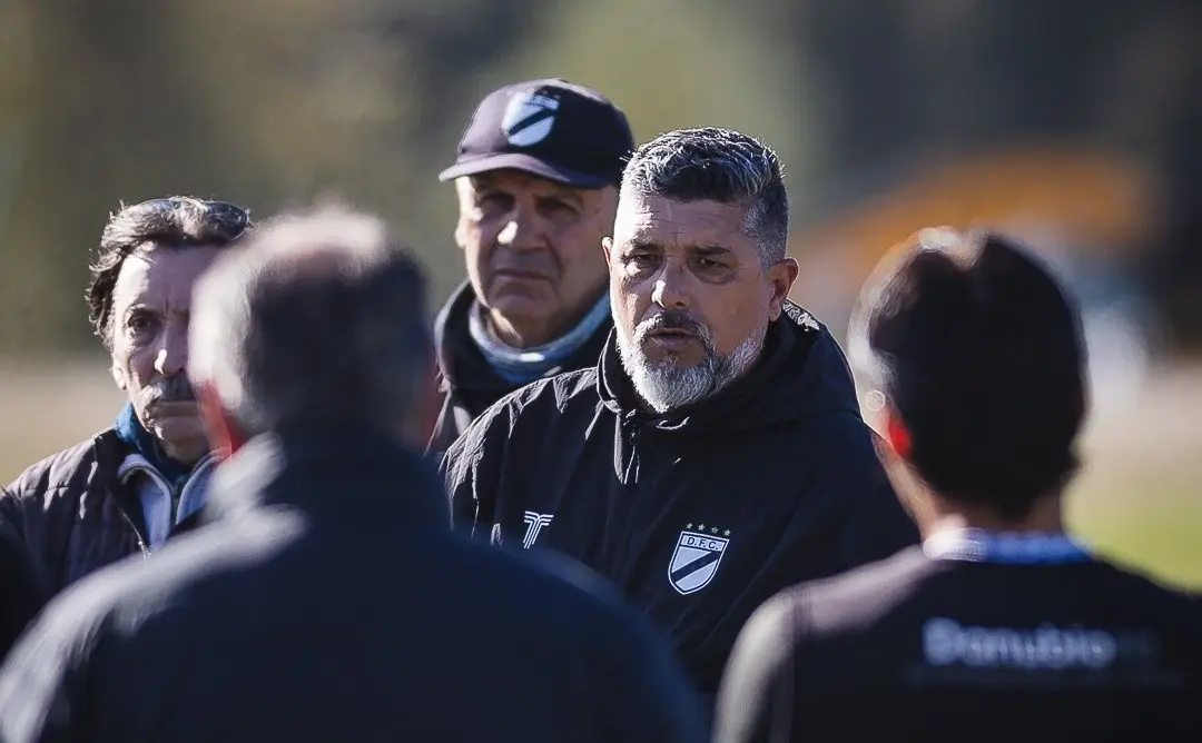 Leo Ramos habló de su salud y el presente de Danubio: “Estoy bien, vamos a estar bien”