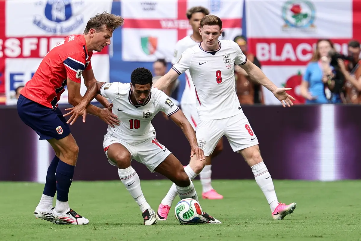 Mundial: Noruega e Inglaterra están empatando 1-1 en Miami por llegar a semis
