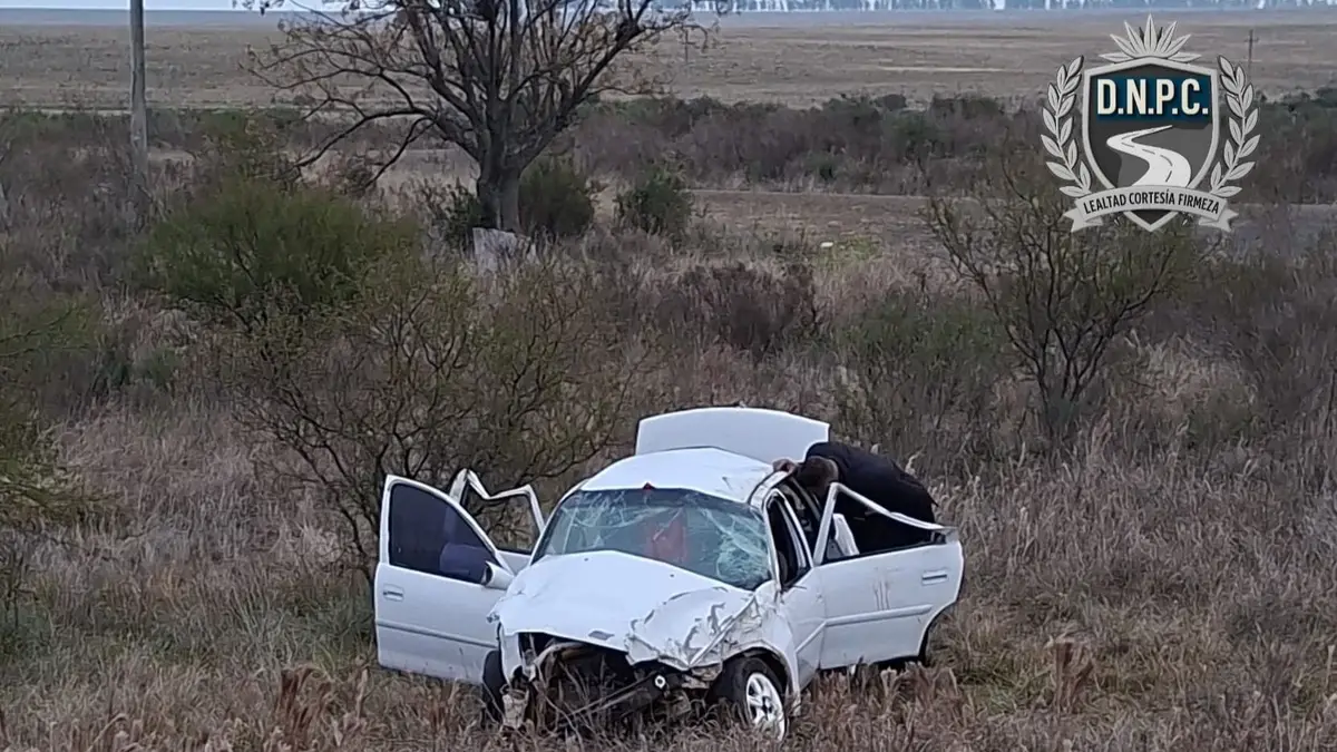 Siniestro fatal en Artigas: un hombre de 54 años murió tras despistar y volcar en ruta 30