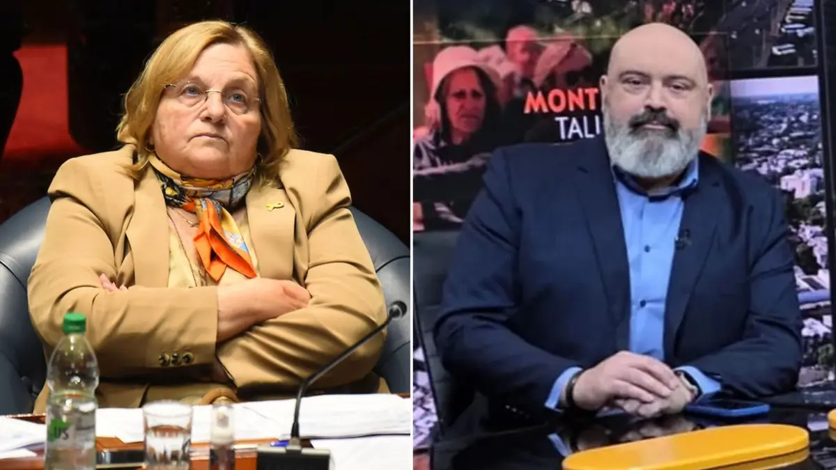 “Éramos tan amigos”: Caraballo le respondió a Bianchi tras ser tildado de “militante”