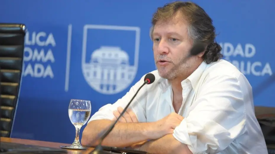 Mahía propuso al científico Carlos Batthyány para asumir como nuevo rector de la UTEC
