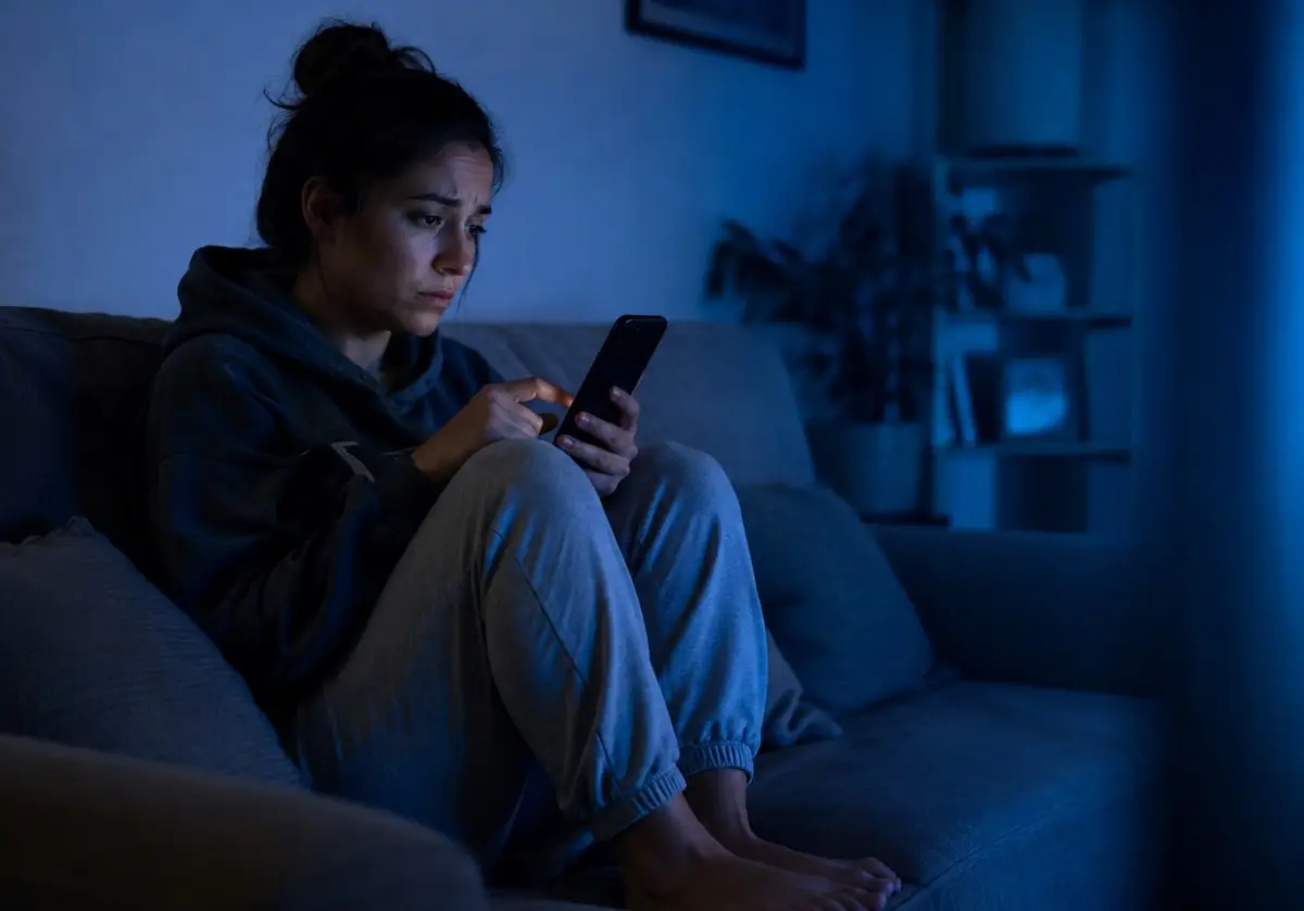 Un “descanso” agotador: psiquiatra advierte de la “trampa” del celular en el tiempo libre