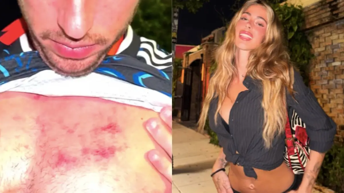 Violento episodio en Estados Unidos: Martín Salwe fue agredido por la seguridad de Tini