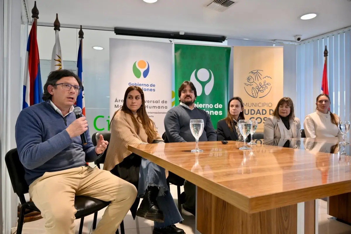 La Intendencia de Canelones reforzó su trabajo con Acnur en apoyo a migrantes
