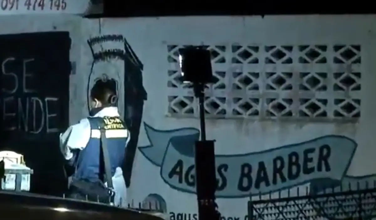 Trágica pista del homicidio en una barbería: amenazas por pelea de perros galgos y vacas