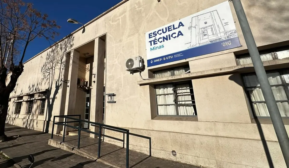 Minas: docentes de UTU paran en reclamo de apoyo ante una sucesión de trágicos episodios