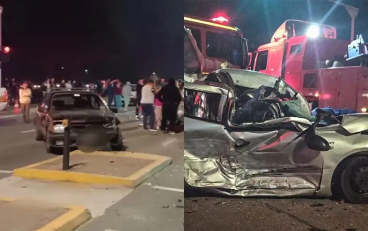 Manejaba casi en coma etílico, cruzó en rojo y provocó una tragedia familiar en ruta 6