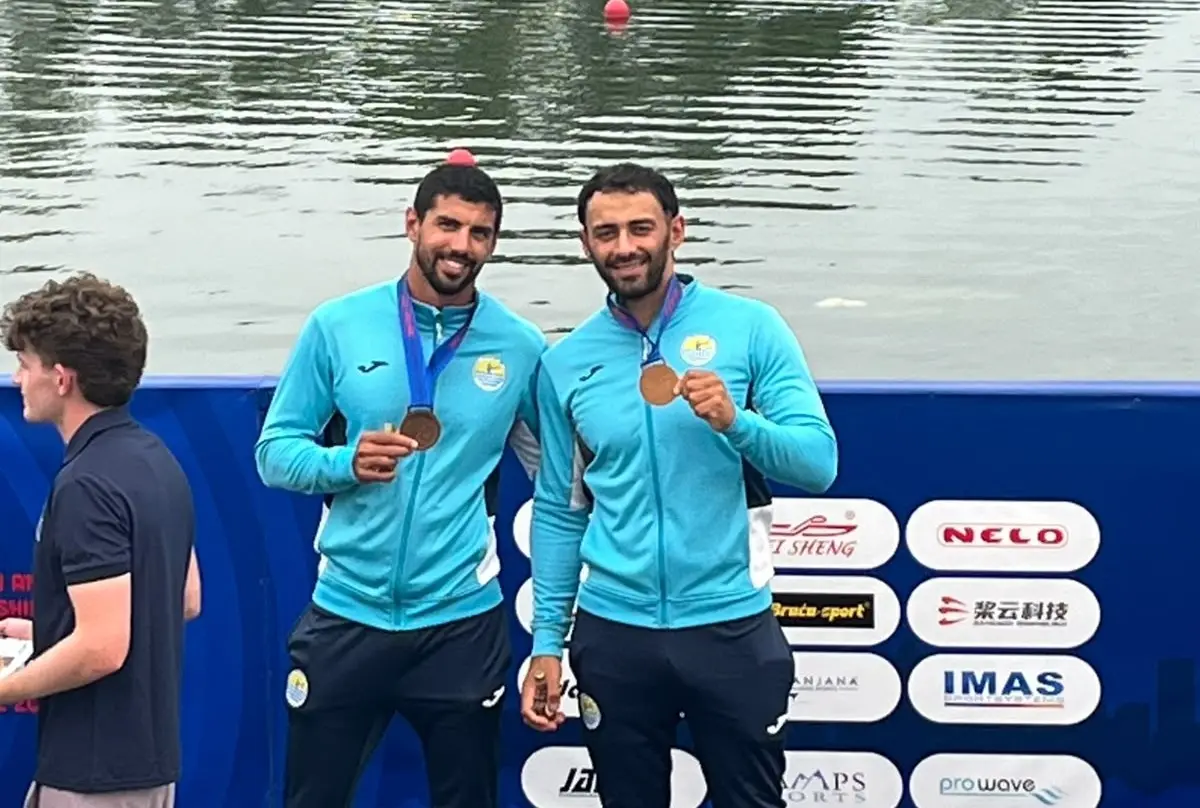 Canotaje: Matías Otero y Santiago Melo ganaron el bronce en el Panamericano de Canadá