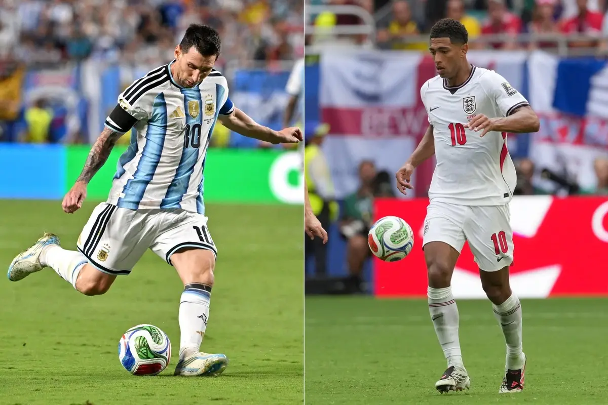 Mundial: Argentina e Inglaterra se medirán esta tarde. Alineaciones, horario y cómo verlo